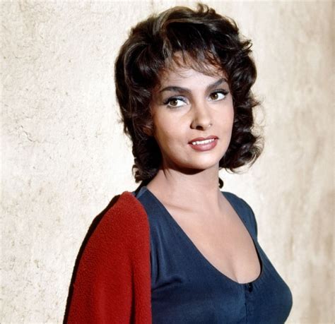 Gina Lollobrigida Actress Gina Lollobrigida Italian Actress Movie