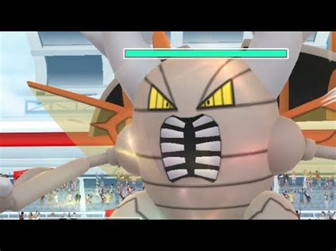 Mega Pinsir Pokemon Go Raid Youtube