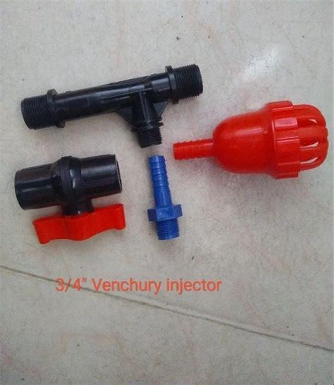 Pvc Venturi Fertilizer Injector At Rs In Ahmedabad Id