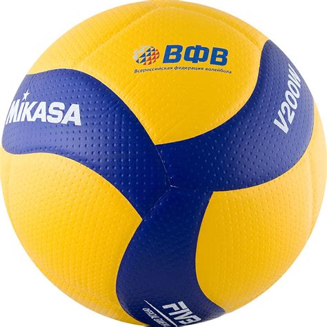 Мяч волейбольный Mikasa V200W - Спорттовары в Новосибирске