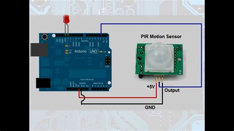 Capteur De Mouvement Avec ARDUINO YouTube