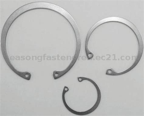 Stainless Steel Internal Circlip Din D J Id Buy