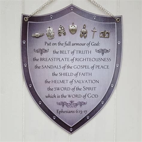 Armor Of God Etsy Uk