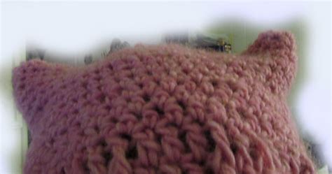 Ravelry Crocheted Pussy Hat Pattern By Akua Lezli Hope AkuaDesigns
