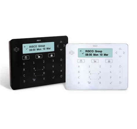 Elegant Keypad Noir RPKEL0B0000A RISCO