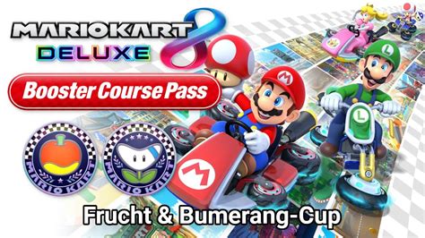 Mario Kart Deluxe Booster Streckenpass Frucht Bumerang Cup Ger