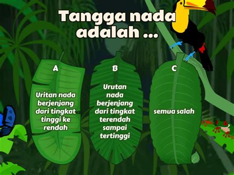 Tangga Nada Quiz