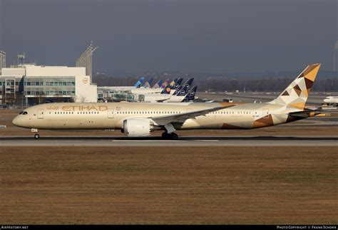 Aircraft Photo Of A6 BMC Boeing 787 10 Dreamliner Etihad Airways