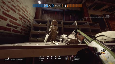 Found one of the first Easter-Eggs on the new Map, Villa : r/Rainbow6TTS