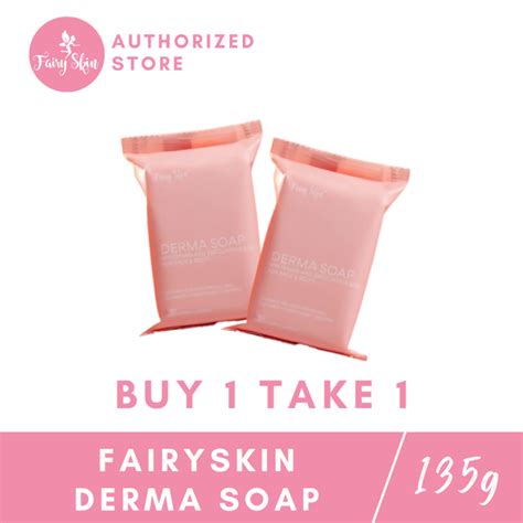 Buy 1 Take 1 Fairyskin Derma Soap 135g Lazada Ph