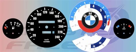 Bmw E Instrument Cluster Face Years M Sports Fit Any E Oem