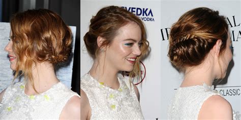 Emma Stone Is HOT Orange