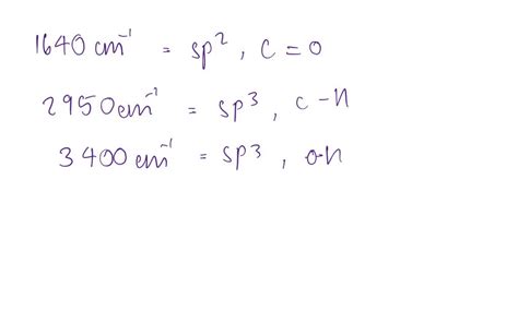 Solved Label The Stretches In The Ir Spectrum Shown That Confirm The