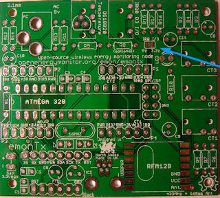 New EmonTx PCB Blog OpenEnergyMonitor