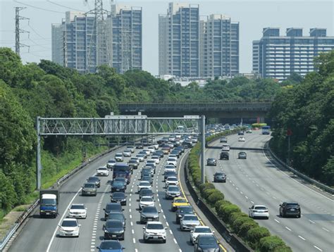 清明連假第3天 國道注意13壅塞路段 生活 中央社