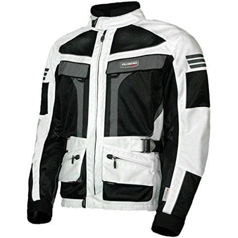 Olympia Moto Sports Mj222 Mens Dakar Dual Sport Mesh Tech Jacket