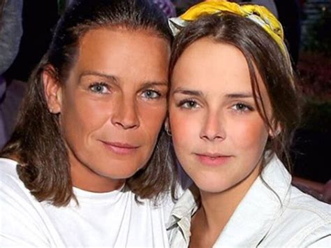 Photo St Phanie De Monaco Et Sa Fille Pauline Ducruet S Clatent Au