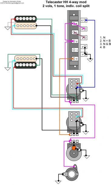 Guitar Wiring Diagrams Phase Switch