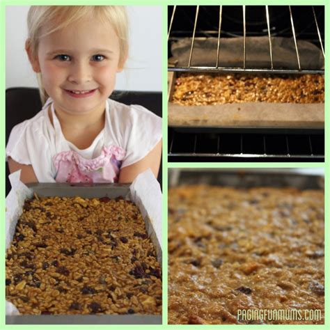 Muesli Slice Louise Paging Fun Mums