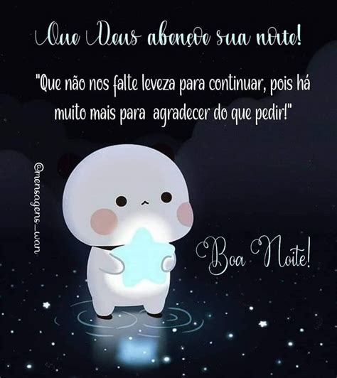 Para Whatsapp Carinho Boa Noite Abençoada - Noite abençoada por deus | Mensagem whatsapp bom dia, Boa noite com ...