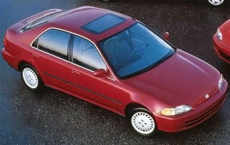 Used 1995 Honda Civic Sedan Review | Edmunds