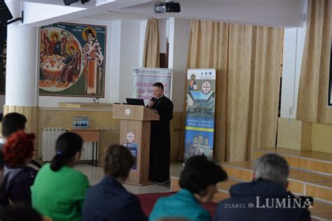 Conferin Despre Rolul Asistentului Medical La Seminarul Teologic Din