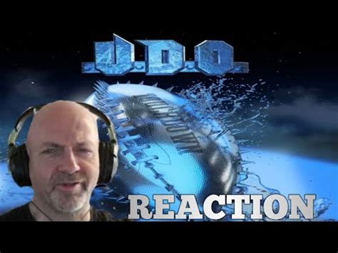 U D O Touchdown Reaction Youtube