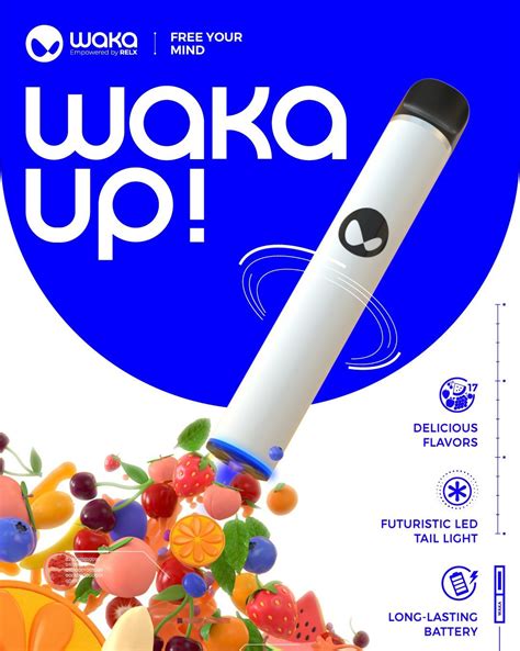 Waka Solo Vaporizador Desechable Caladas Vapelab