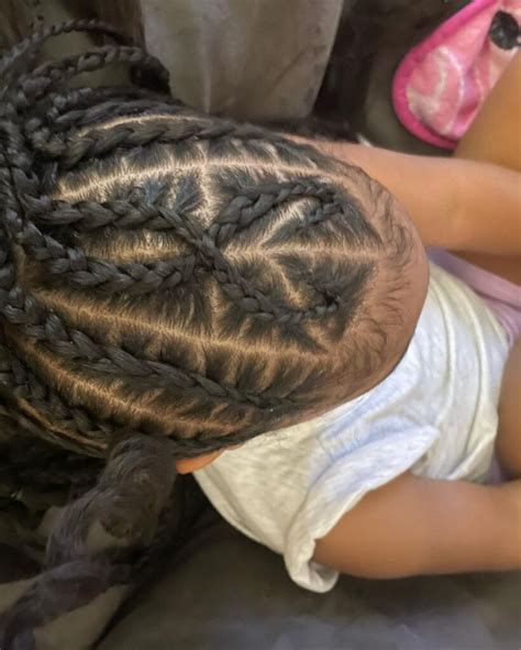 10 Adorable Kids Cornrow Hairstyles for Your Little One