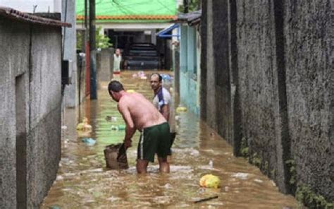 Enchentes já preocupam moradores de Comendador Soares Notícias de