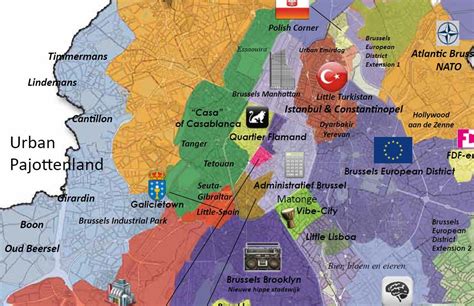 La Carte De Bruxelles Vue Par L Open Vld Malaise Ou Zwanze