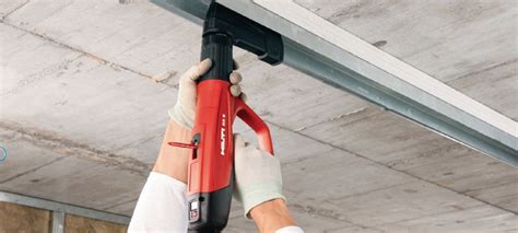 Dx Mx Powder Actuated Tool Direct Fastening Tools Hilti Saudi Arabia