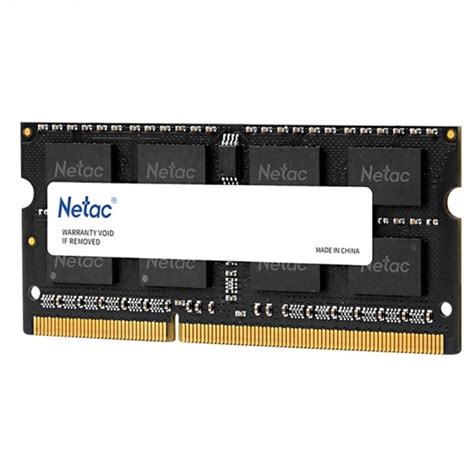 Netac Basic Gb Mhz Ddr L Sodimm Ntbsd N Sp Ram Pomnilnik