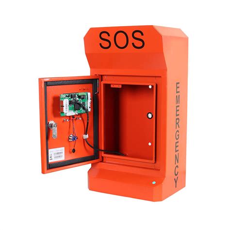 Roadside Sms Sip Sos Emergency Telephone Vandal Resistant Sms