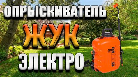 ОПРЫСКИВАТЕЛЬ ЖуК- Электро для Садовода- Огородника. - YouTube