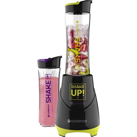 Liquidificador Blender Cadence Shake Up 300w 2 Copos Tritan 110V