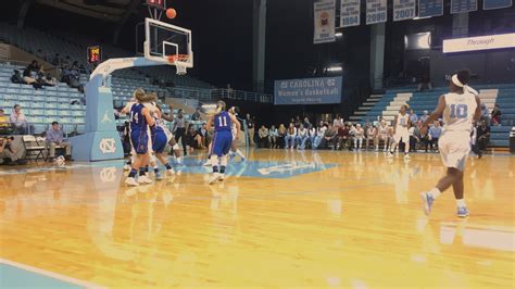 UNC WBB: Bailey earns third ACC Rookie of the Week honor - Triangle ...