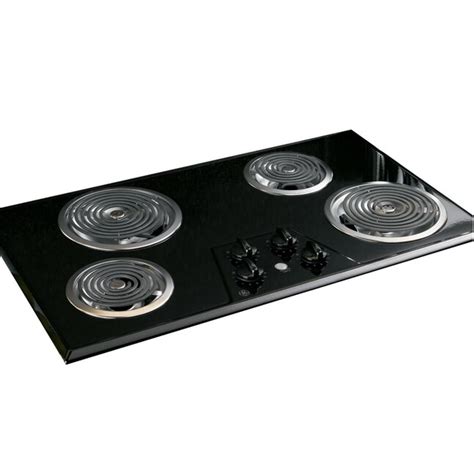 Ge Coil Electric Cooktop In The Electric Cooktops Department At