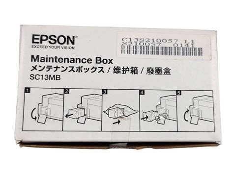 Caja De Mantenimiento Epson Sc Mb C S S Surecolor Sc