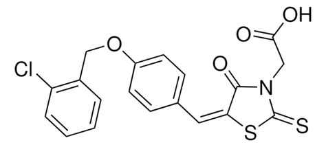 E Chlorobenzyl Oxy Benzylidene Oxo Thioxo