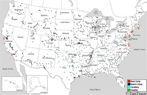 Pow Camps In The Usa