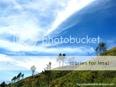 Happy Blue Thoughts Scaling Luzons Highest Peak
