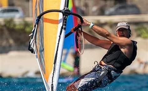 Campionati Mondiali Windsurf Il Professore Giuseppe Meo Dellistituto