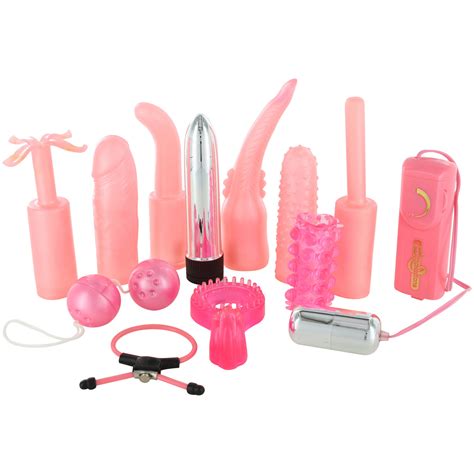 Seven Creations Dirty Dozen Sex Toy Kit Sinful