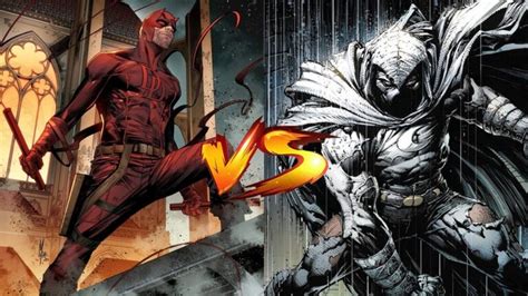 Moon Knight Vs Daredevil Who Is Stronger And Who Would Win In A Fight