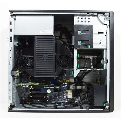 Hp Z Workstation Mb Xeon E V Ghz