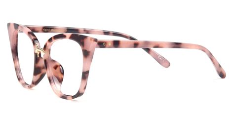 Pink Cateye Unique Eyeglasses Wherelight