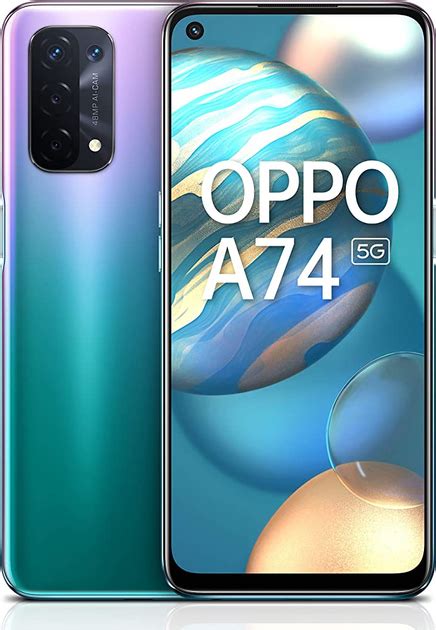 Смартфон OPPO A74 5G 6/128GB Fantastic Purple (Global Version) – фото ...