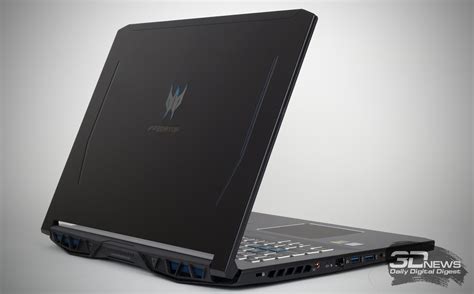 Обзор игрового ноутбука Acer Predator Helios 300 PH317 53 достойное