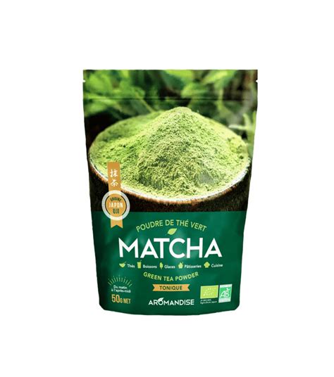 Økologisk Matcha Grøn Te Pulver Sundhedsspir